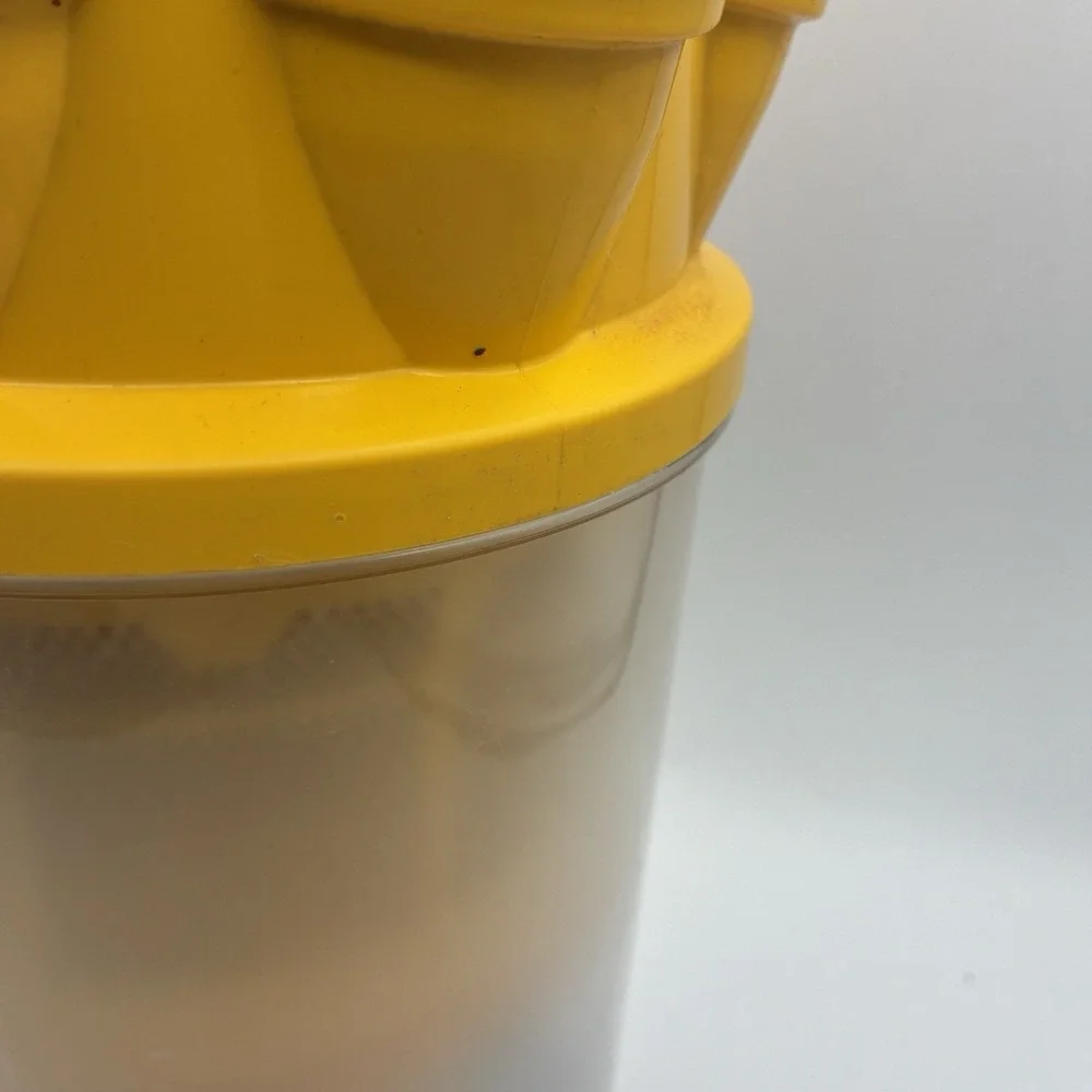Genuine Dyson DC14 DC15 Cyclone & Dust Bin Assembly Canister OEM Yellow Part